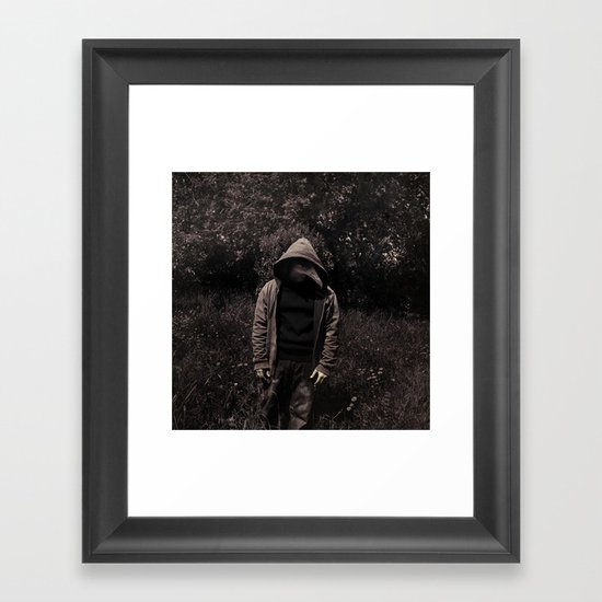 RUST Framed Art Print