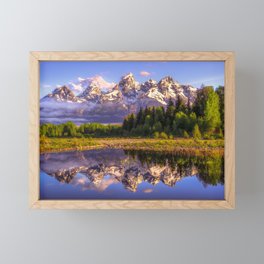 Grand Teton National Park Framed Mini Art Print