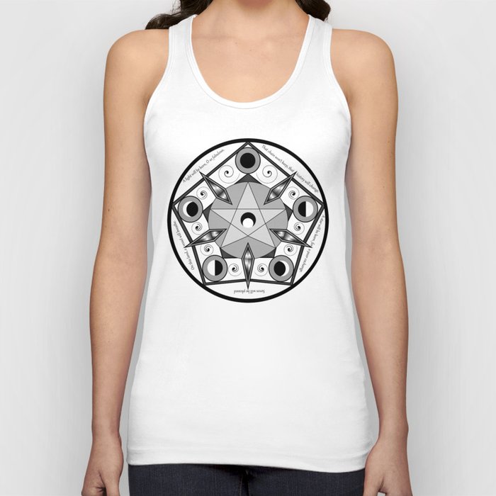 Witch Casting Circle (Thirteen's spell) Tank Top