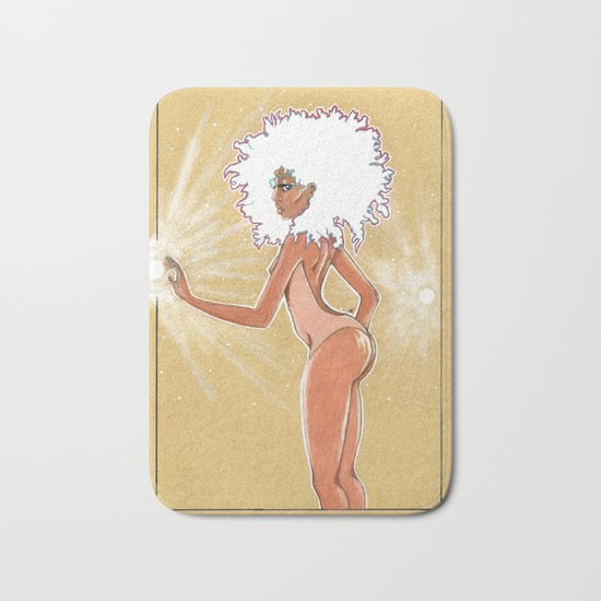 Touch the lights Bath Mat