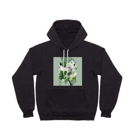 Orchid Perch - Green Hoody