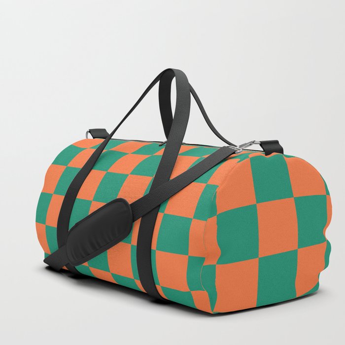 Checkered Travel Bag