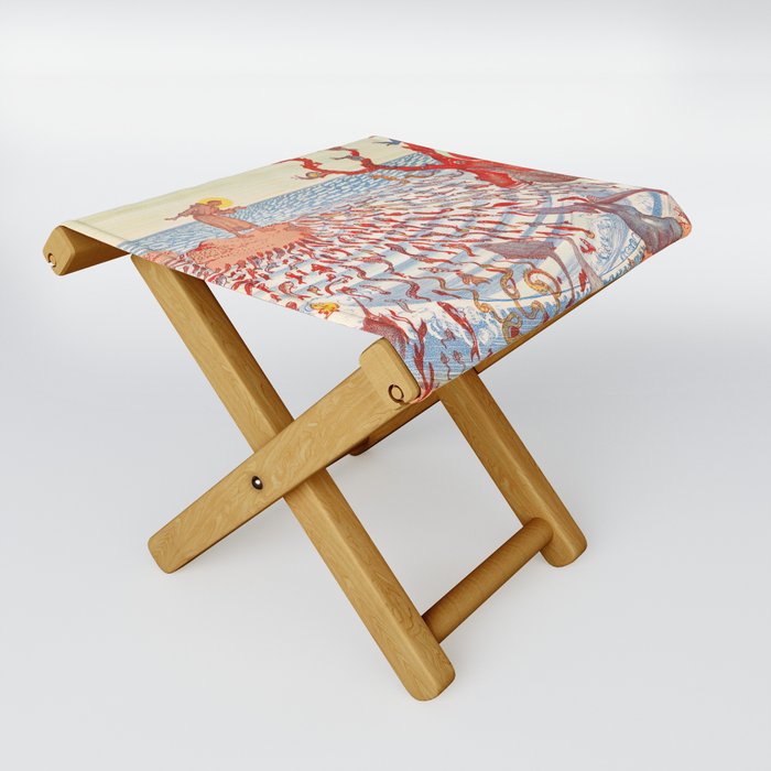 Oskar Laske - Fish Sermon Folding Stool