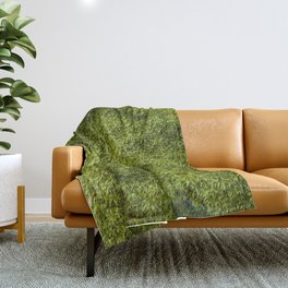Moss Throw Blanket