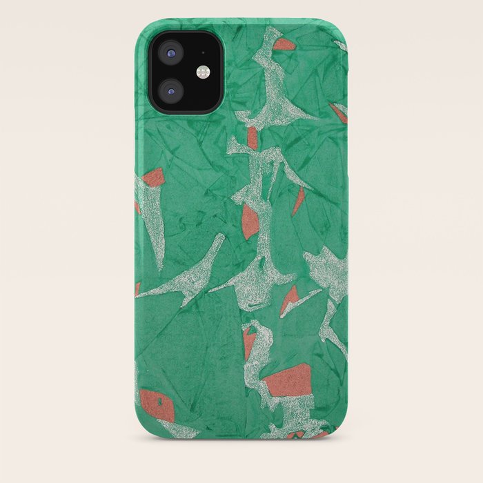 Birds Abstract Watercolor Painting Iphone Case By Doreengehrke Society6