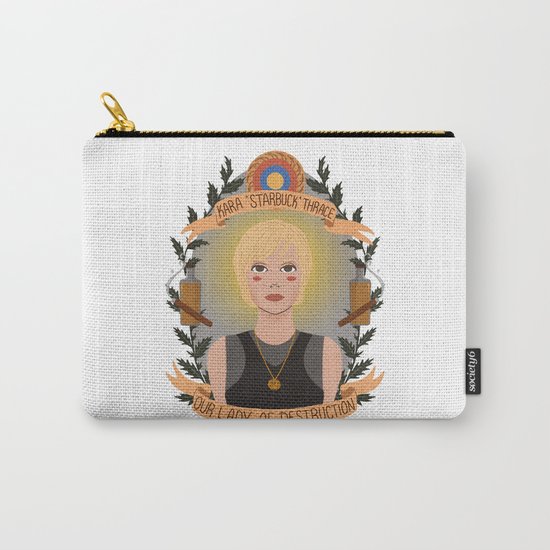 Kara "Starbuck" Thrace Carry-All Pouch