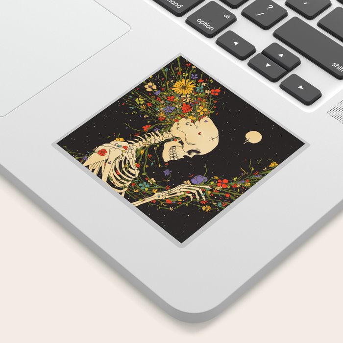 I Thought of the Life that Could Have Been Sticker