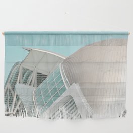 Spain Photography - Beautiful Opera House In Valencia Wall Hanging