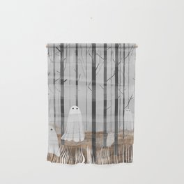 The Woods are full of Ghosts Wall Hanging