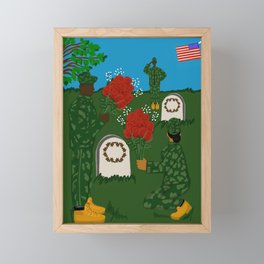 Memorial Day  Framed Mini Art Print