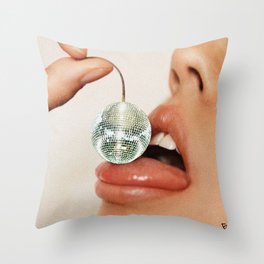 FEEL THE FUNK II Throw Pillow