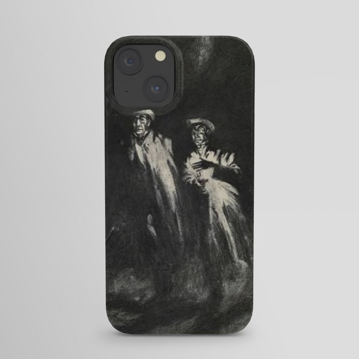 Charles Raymond Macauley Dr. Jekyll and Mr. Hyde iPhone Case