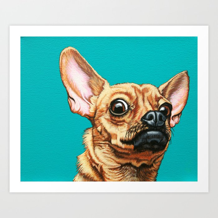 Fun hotsell dog art