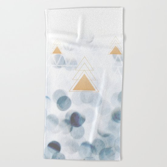 Winter Vibes Beach Towel