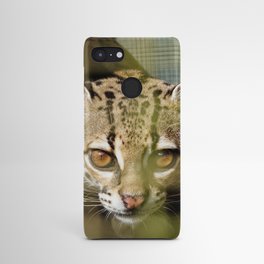 Ocelot at Alturas Sanctuary in Costa Rica Android Case
