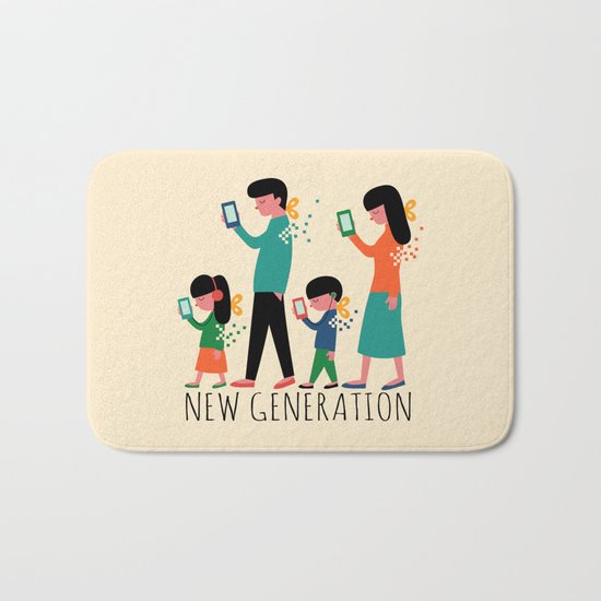 New Generation Bath Mat