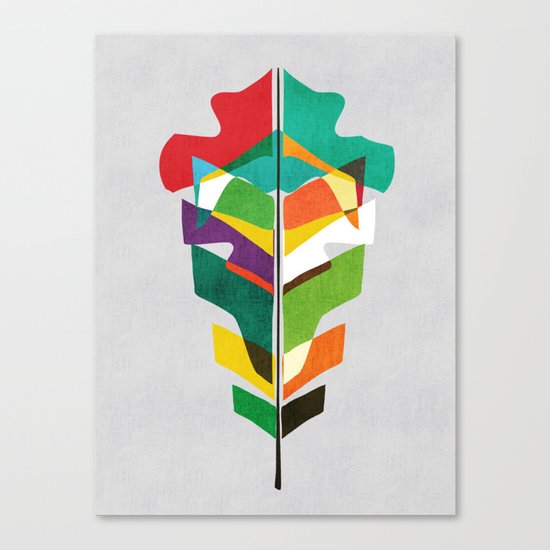 Before the last leaf falls Canvas Print