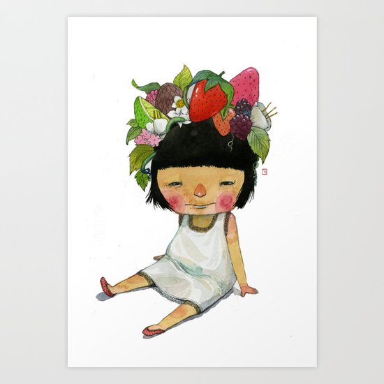 Spring Art Print
