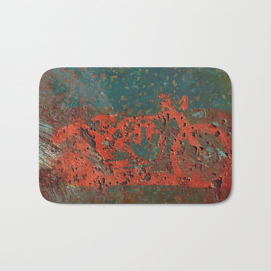 Corrosive Speed Bath Mat