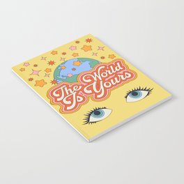 The World Is Yours Notebook