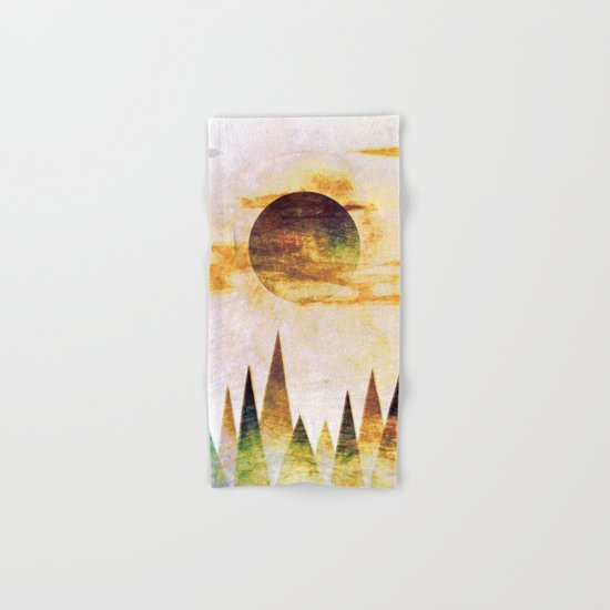 Arctic Moon Hand & Bath Towel