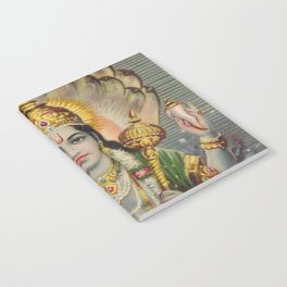 Lord Vishnu  Notebook