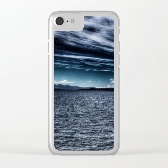 Speed Bonnie Boat Clear iPhone Case