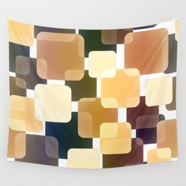 abstract pattern Cross Stitch Wall Tapestry