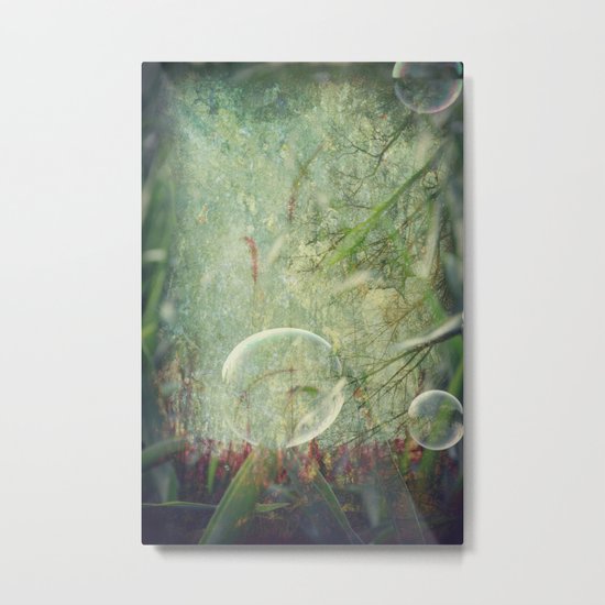 Sharing Possibilities Metal Print