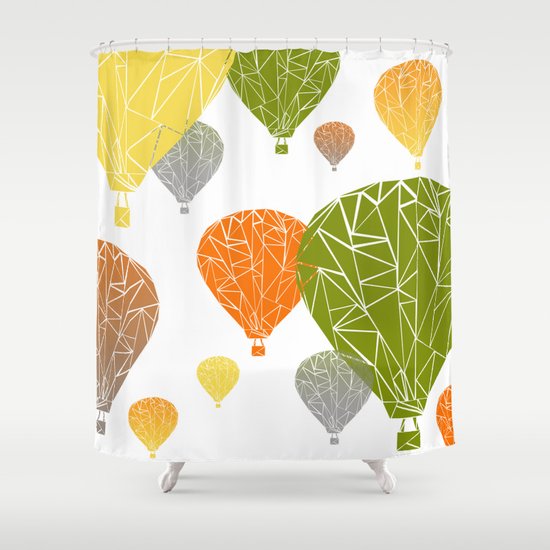 BALLOONS Shower Curtain