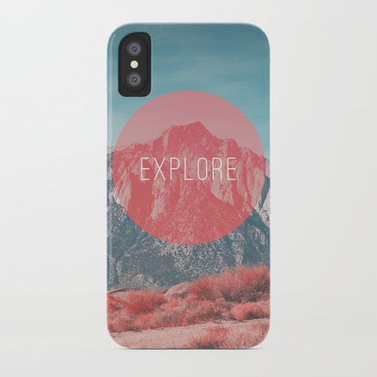 Explore iPhone Case