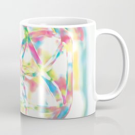 rainbow mandala Coffee Mug