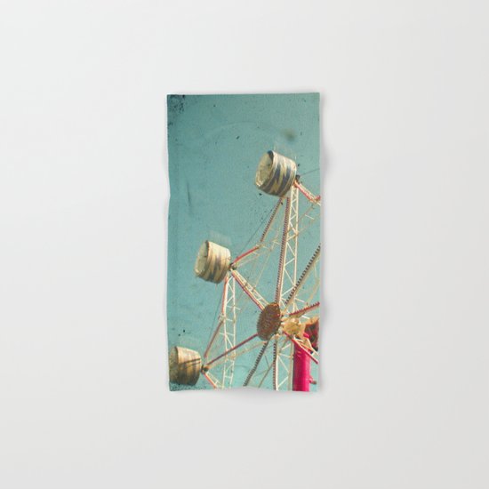 Ferris Wheel Hand & Bath Towel