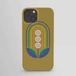 Rainbow Flower iPhone Case