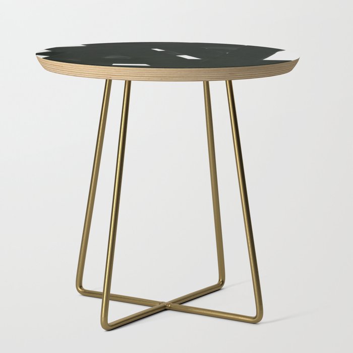 Superwatercolor Black Side Table