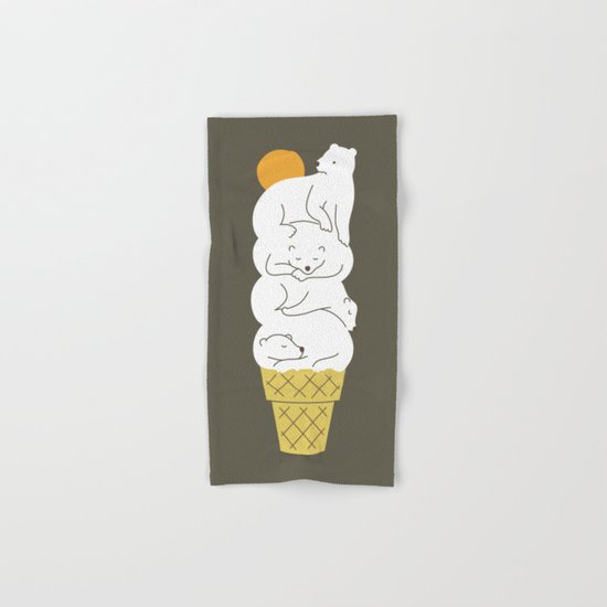 Summer is here Hand & Bath Towel