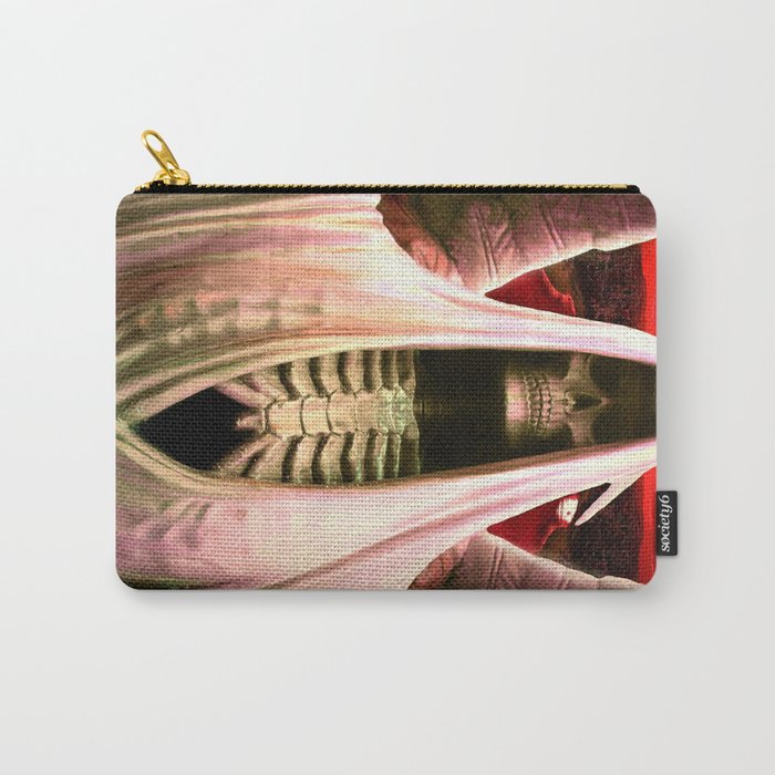 The Angel of Death. Carry-All Pouch