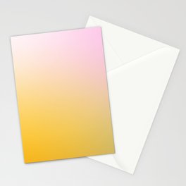8  Sunset Sky Gradient Aesthetic 220513 Stationery Card