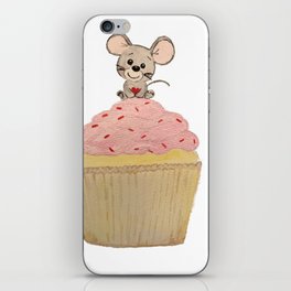 Valentine Mouse iPhone Skin