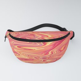 Retro Fluid Ink 03 Fanny Pack