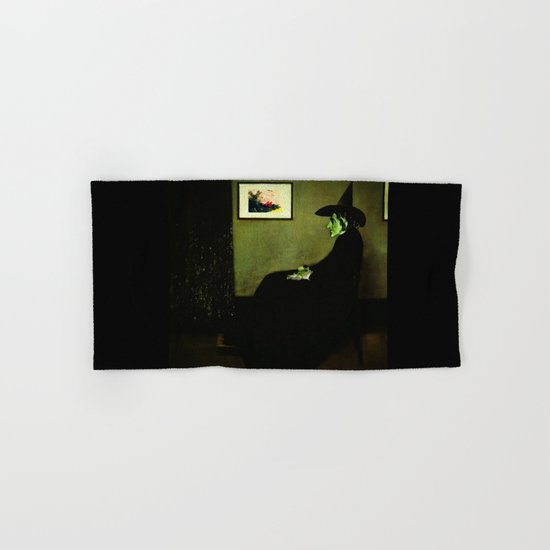Wizzler's Mother | Wicked Witch Hand & Bath Towel