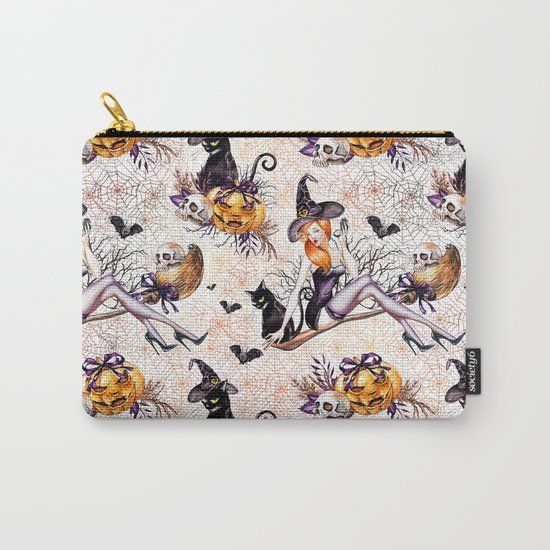 Halloween Witch #2 Carry-All Pouch