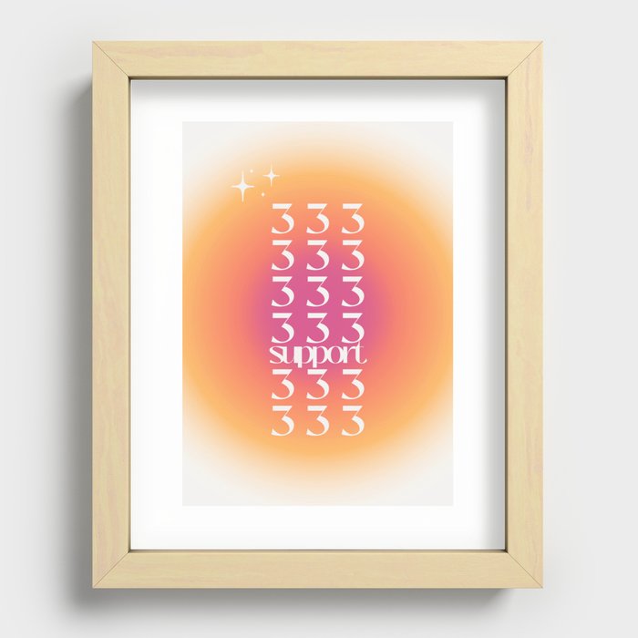 Recessed Framed Print