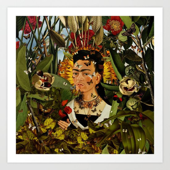 Frida Art Print
