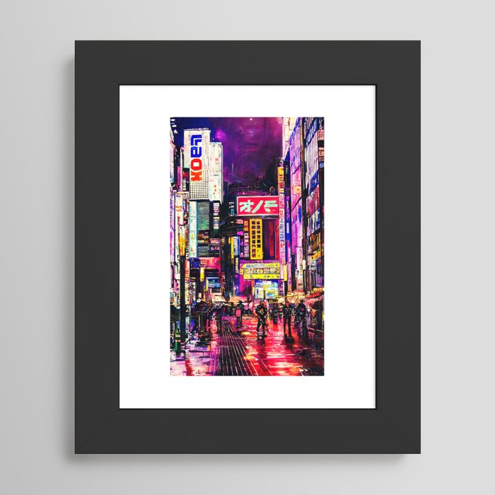 Framed Art Print