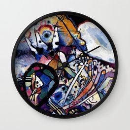 Wassily Kandinsky | Abstract Art Wall Clock
