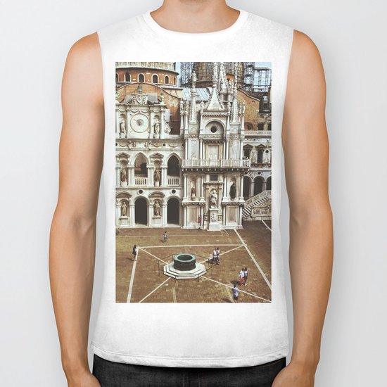 Doge's Palace Courtyard Biker Tank