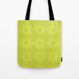 Green Pattern Tote Bag