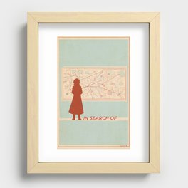 TBS Search Party: In Search Of Recessed Framed Print