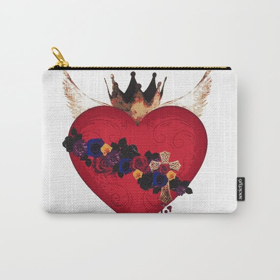 Sacred Heart for Frida Carry-All Pouch
